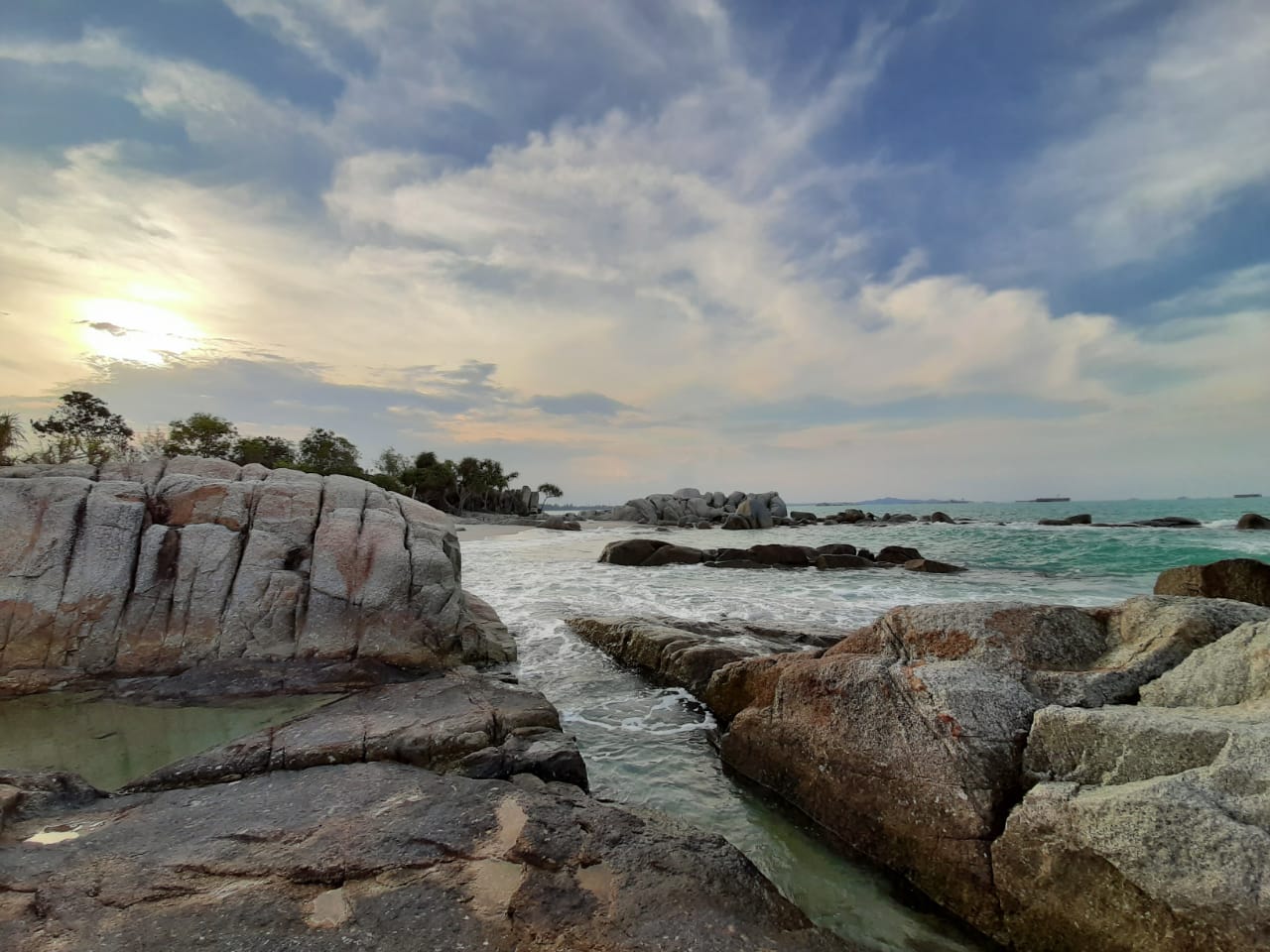 Pantai Rambak, Bangka Belitung