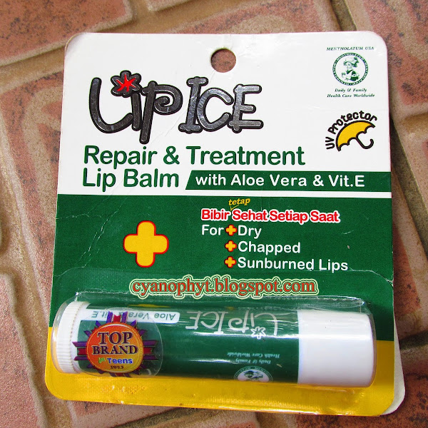 Review: Lip Ice Repair & Treatment Lip Balm