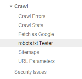 robots.txt tester