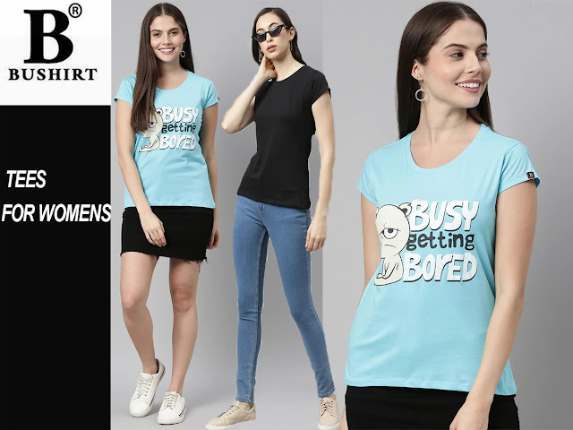 printed t shirts for ladies