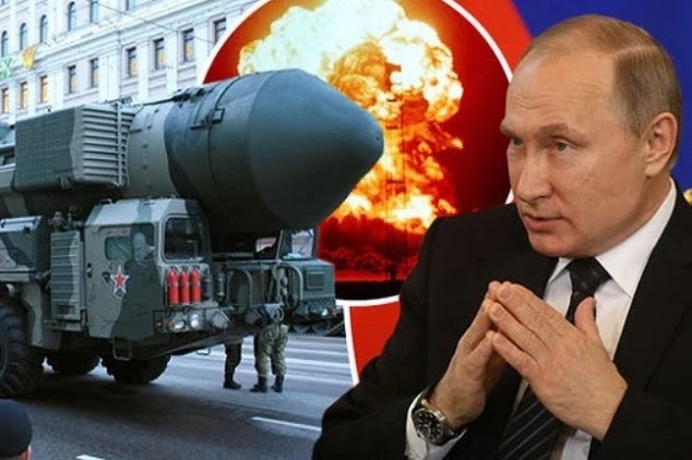 Putin ativa missil nuclear do Apocalipse