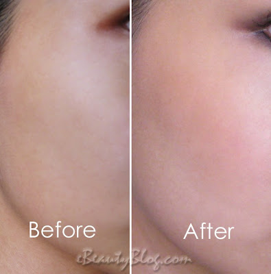 Giorgio Armani Face Fabric Foundation Before and After Review