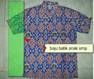 Foto Baju Batik Dinas Guru