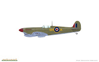 Eduard 1/48 SPITFIRE STORY: MALTA DUAL COMBO (Spitfire Mk. Vb/Vc) (11172) Colour Guide & Paint Conversion Chart