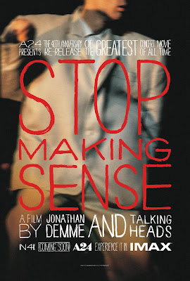 The Talking Heads STOP MAKING SENSE Exclusively in IMAX