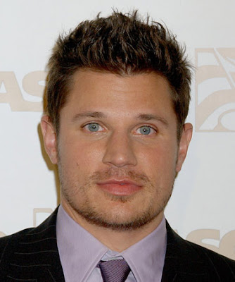 Men's hairstyle from Nick Lachey