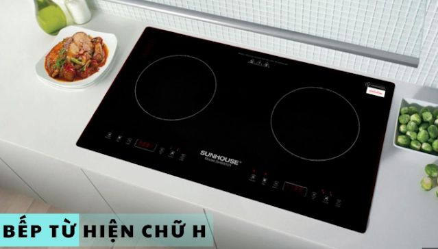 Dấu hiệu nhận biết bếp điện từ báo lỗi "H"