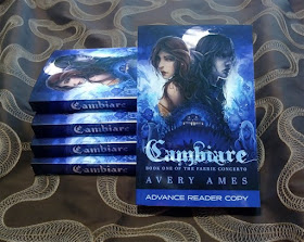 CAMBIARE Avery Ames's Debut Author Spotlight