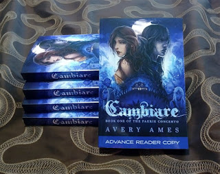 CAMBIARE Avery Ames's Debut Author Spotlight