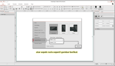 Pengaturan Jenis Device