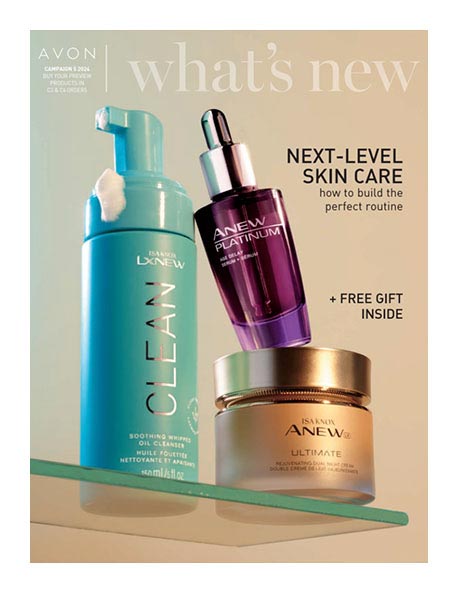 Avon What's New Campaign 5 2024 Brochure Online