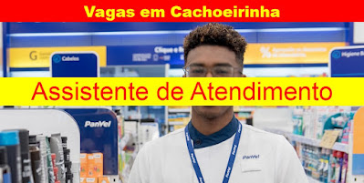 Panvel abre vaga para Assistente de Atendimento em Cachoeirinha