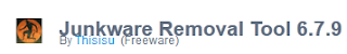 Junkware Removal Tool 6.7.9 Free Download For Windows