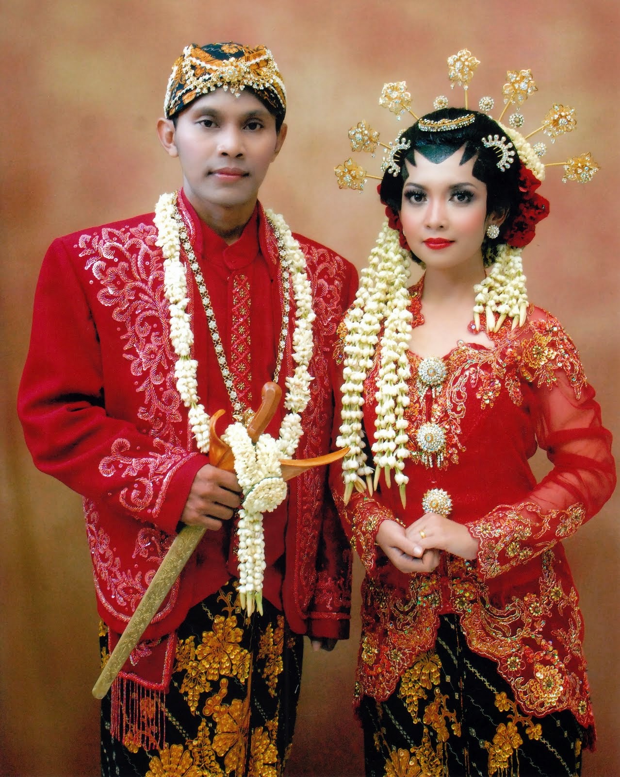 Kumpulan Foto Model Baju Kebaya Pengantin Indonesia 