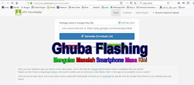 Kali ini saya ingin membuatkan cara Download File APK di Play Store Dengan Situs APK Downlode Download File APK Di Play Store Dengan Situs APK Downloader
