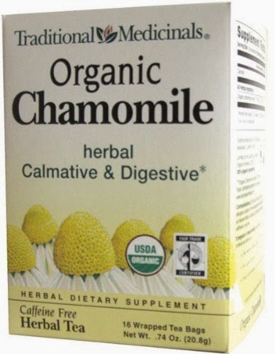  http://www.amazon.com/Organic-Chamomile-Tea-16-Bags/dp/B000JP0RUO/ref=sr_sp-btf_title_1_12?s=grocery&ie=UTF8&qid=1390619383&sr=1-12&keywords=chamomile