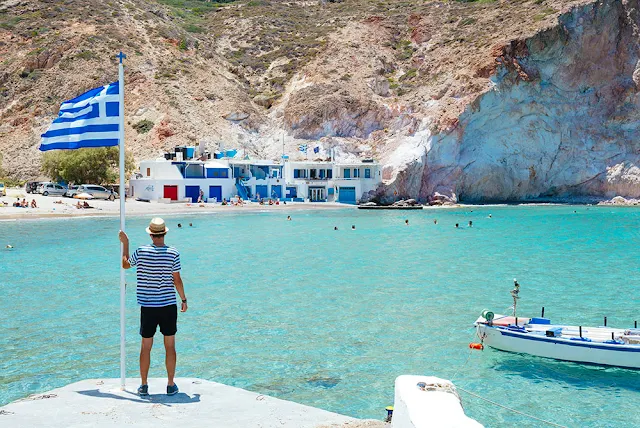 Firopotamos Beach: Milos Island's Coastal Gem