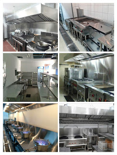 Jasa installasi pemasangan kitchen equipment alat alat dapur