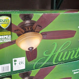 Costco Hunter Ceiling Fan       / Hunter Exeter Led 54 Ceiling Fan Costco : I bought a hunter westside ceiling fan (model 21620) from costco.