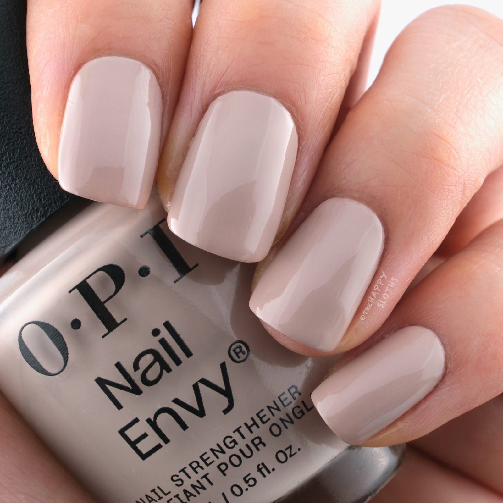 OPI | *NEW* Nail Envy Nail Strengthener | Double Nude-Y: Review and Swatches