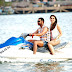 Kareena Kapoor Khan and Ajay Devgan in Singham 2