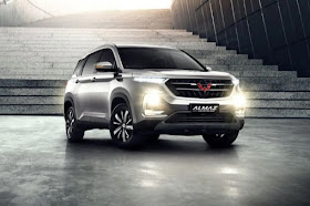 Galeri Gambar Wuling Almaz Terbaru 2019