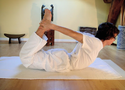 Dhanur aasan - hips kam karne ka yoga