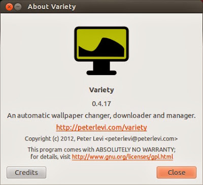 Variety, ganti wallpaper secara otomatis di Ubuntu