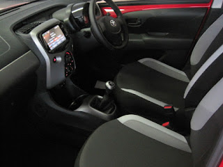 2016 Toyota Aygo 1.0 – 5 speed manual 5 Door