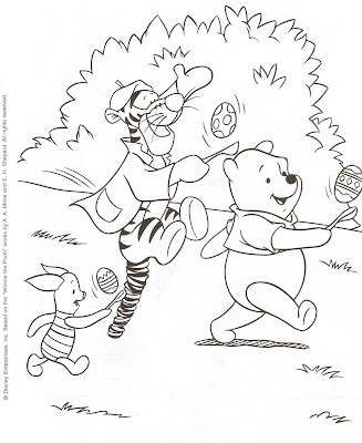 easter bunny coloring pages for adults. Disney Coloring Pages : Winnie
