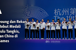 Korea Selatan Berhasil Raih Medali Bulu Tangkis Usai Kalahkan China di Asian Games 2023