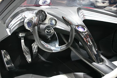 Mazda-Ryuga Concept Car