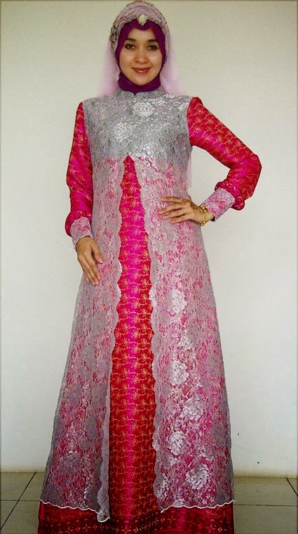 Top Baru 17 Gamis Modern Kebaya