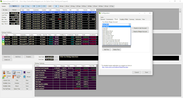 OptionsOracle: Margin Settings for NIFTY & BANKNIFTY