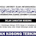 JAWATAN KOSONG TERKINI DI KOLEJ UNIVERSITI ISLAM ANTARABANGSA SELANGOR KUIS