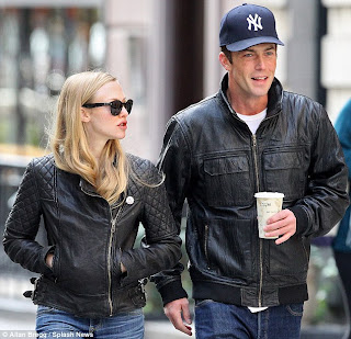 Amanda Deyfried And Her Handsome Boyfriend Desmond Harrington Both Together In These Images Gallery In 2013.