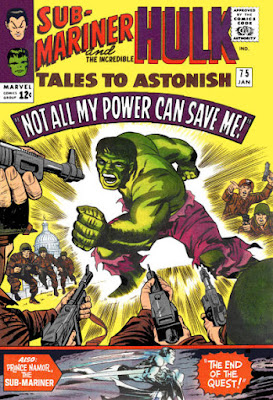 Tales to Astonish #75, the Hulk