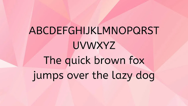 ABeeZee Font ABeeZee Font