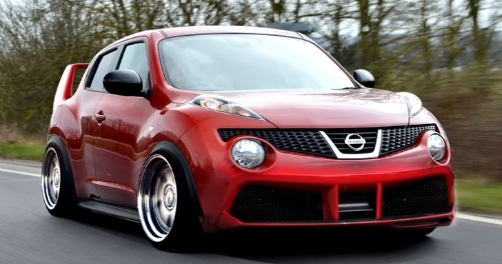 Kumpulan Foto Modifikasi Nissan Juke Terbaru Cawet Mobil 