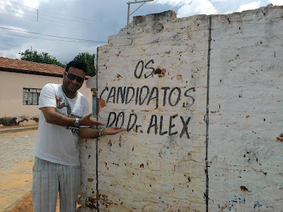 Os candidatos do Dr. Alex. Candidato a vereador