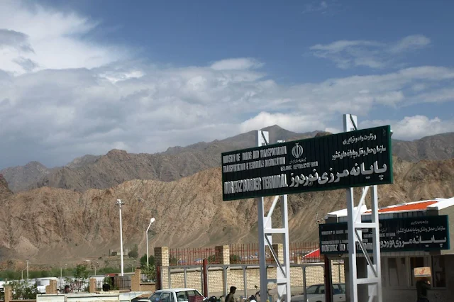 Cover Image Attribute: Norduz Border Terminal at Iran-Armenia Border. / Source:Morten Knutsen via Flickr / Date: April 12, 2008