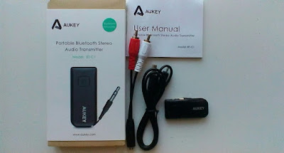 Recensione trasmettitore Bluetooth stereo wireless | AUKEY