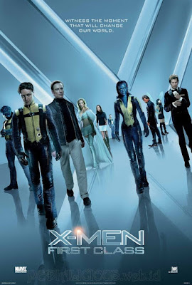 Sinopsis film X-Men: First Class (2011)