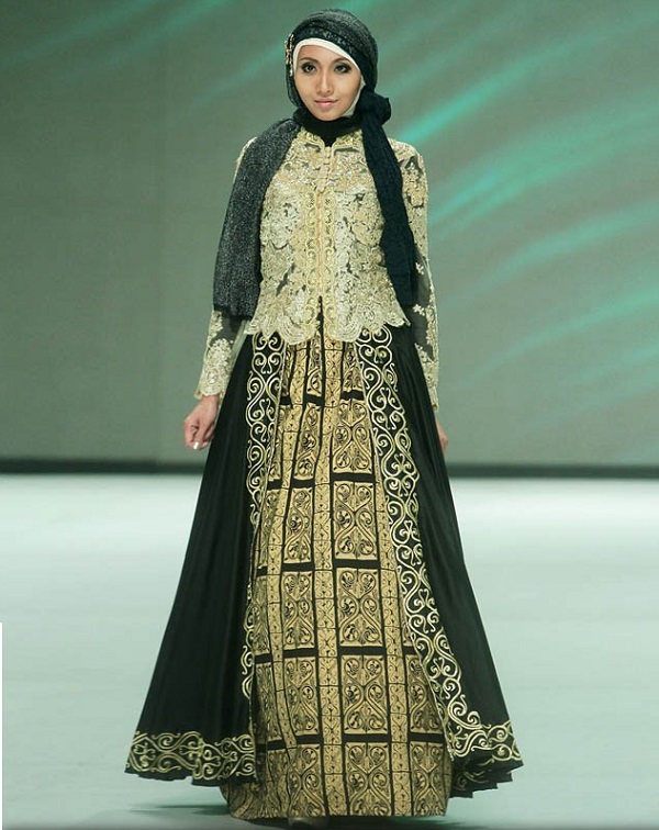  Model  Baju  Kebaya Muslim Terbaru untuk Remaja dengan  