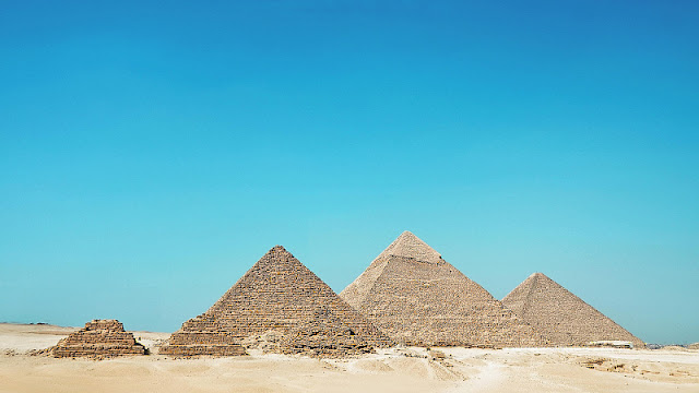 Giza Pyramids