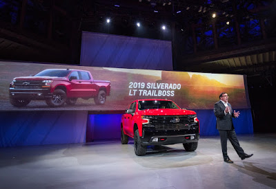 Chevrolet Unveils the 2019 Silverado 1500 and More at NAIAS