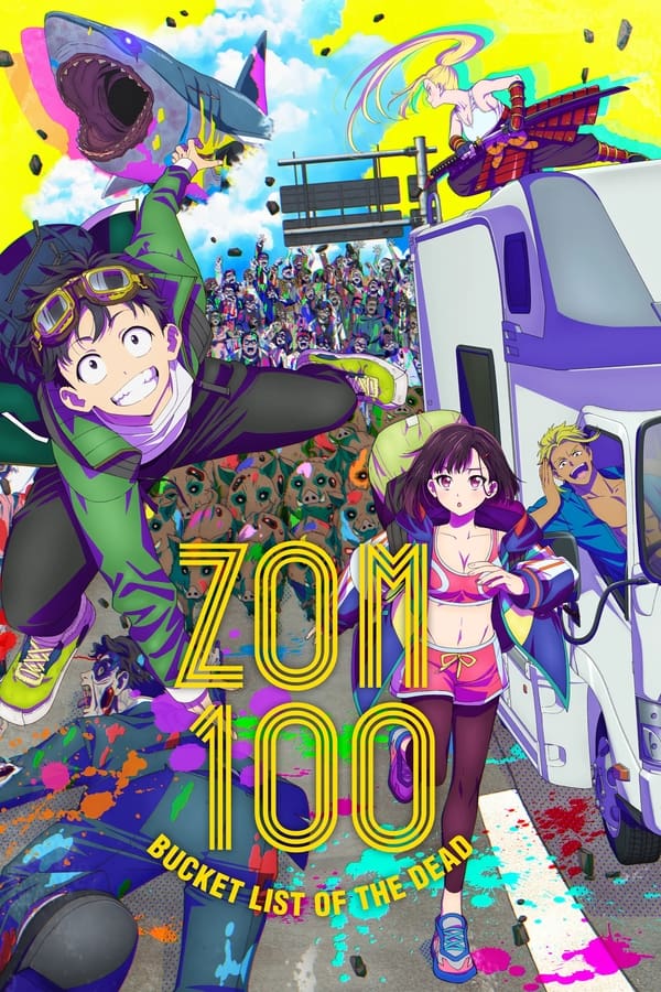 Zom 100: Zombie ni Naru made ni Shitai 100 no Koto