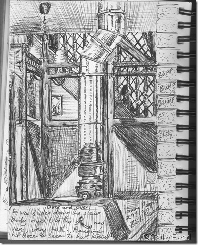 Livinh Room sketch