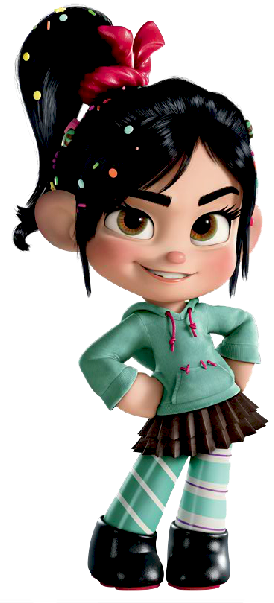 Clipart for u Wreck it ralph