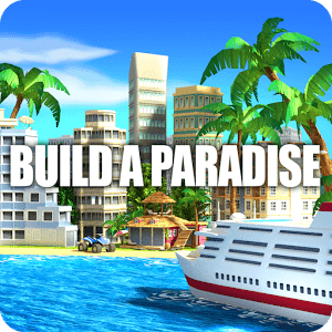 Tropic Paradise Sim: Town Building City Island Bay - VER. 1.7.0 Infinite All Currencies MOD APK